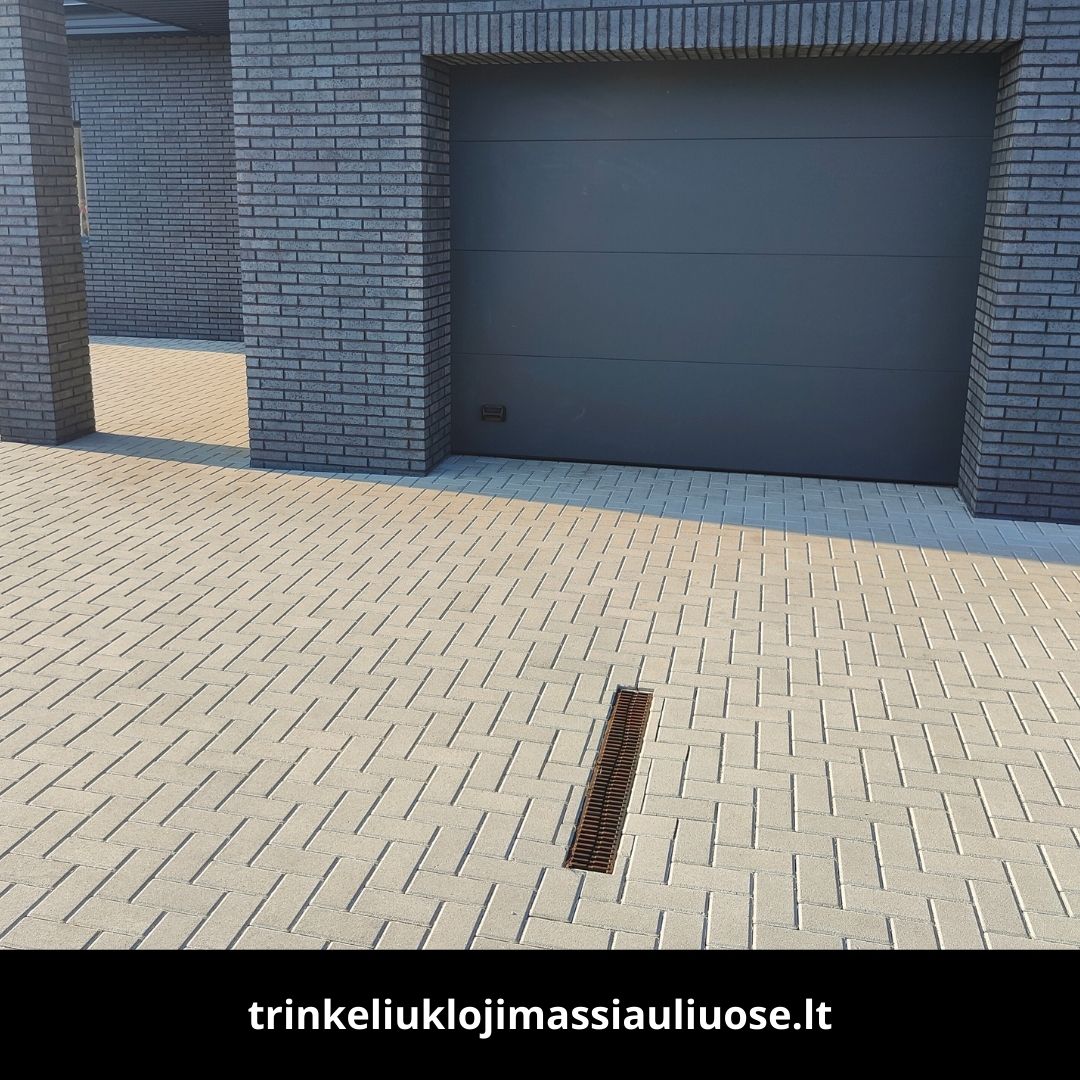 Trinkelių klojimas Šiauliuose atlikti 4