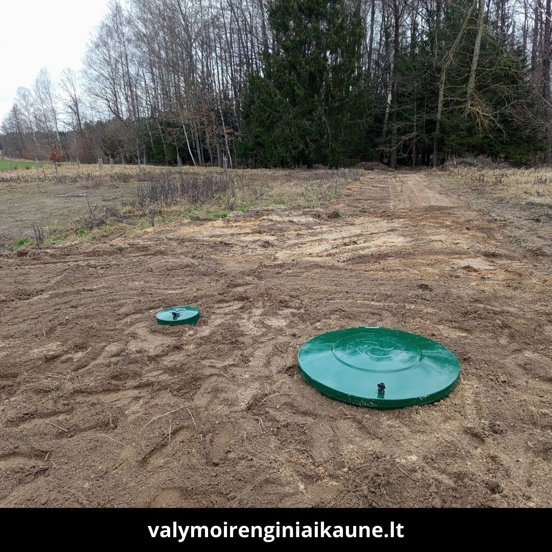 Valymo įrenginiai Kaune atlikti darbai 2