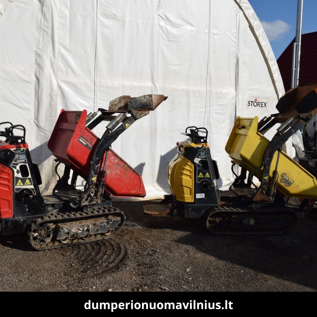 Dumperio nuoma Vilniuje 8