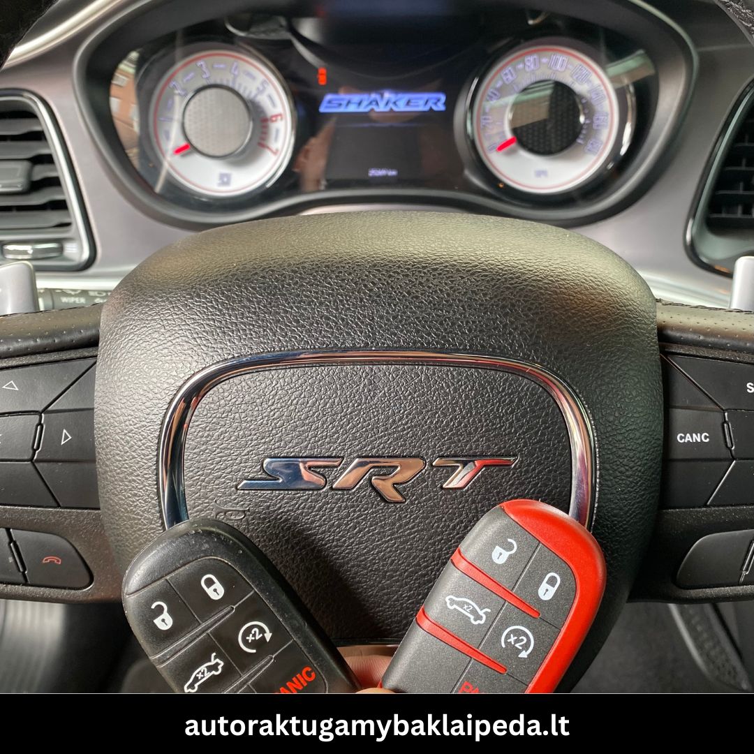 Automobilių raktų gamyba Klaipėdoje 2