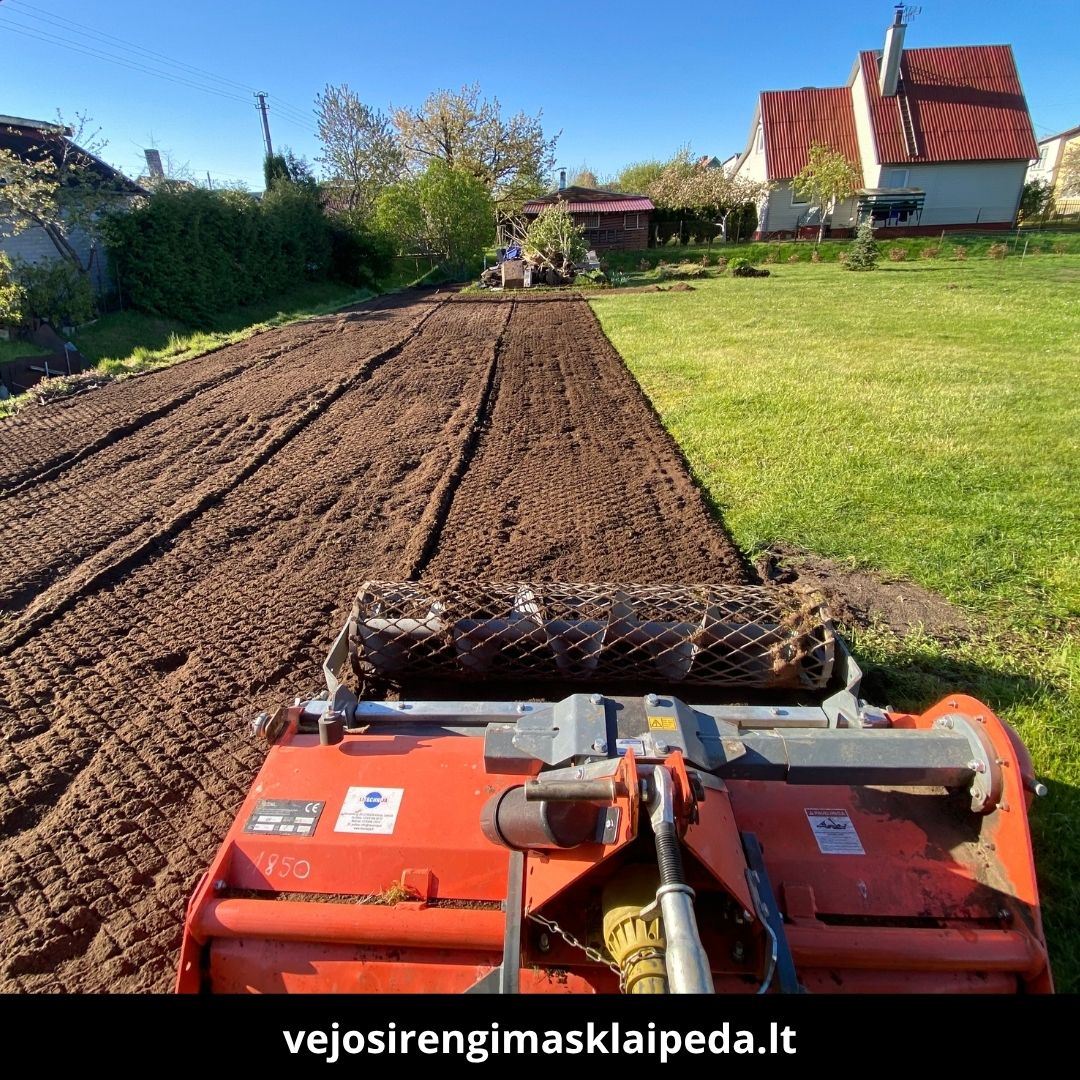 Vejos Įrengimas Klaipėdoje atlikti darbai 1