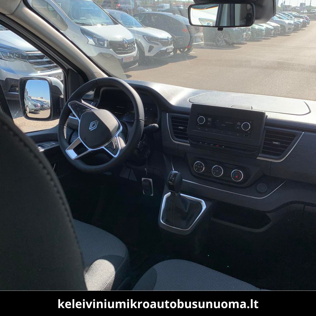 Keleivinių mikroautobusų pasirinkimas 6