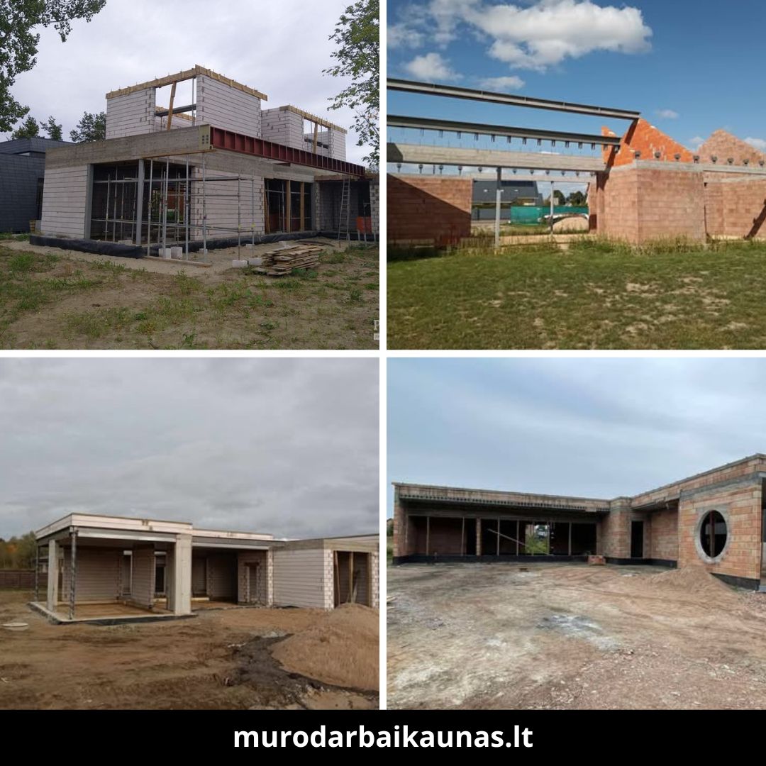 Mūro darbai Kaune