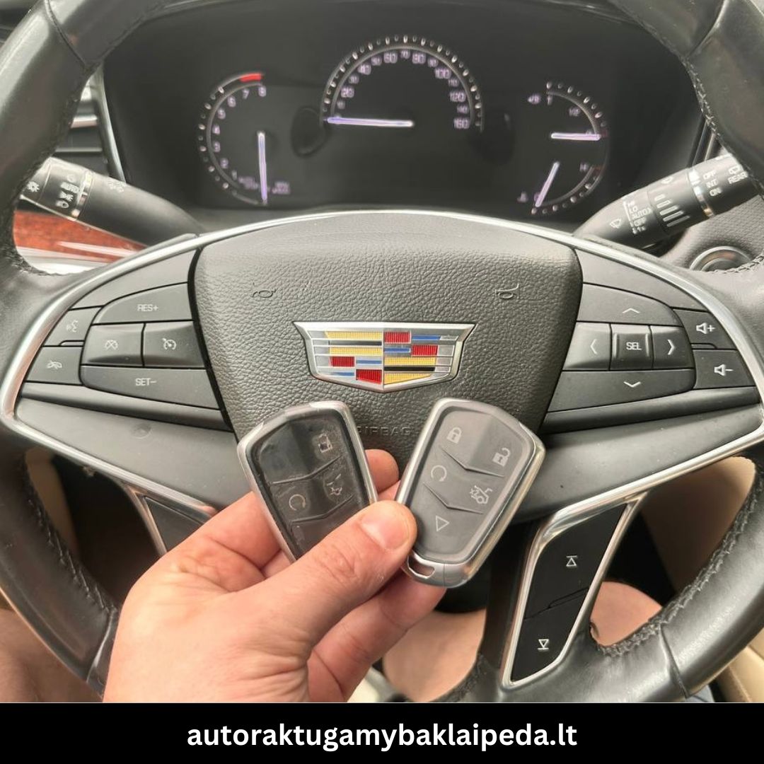 Automobilių raktų gamyba Klaipėdoje pavyzdys 6