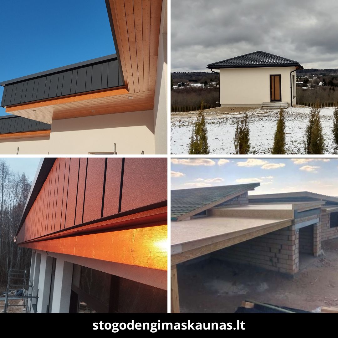 Stogo dengimas Kaunas