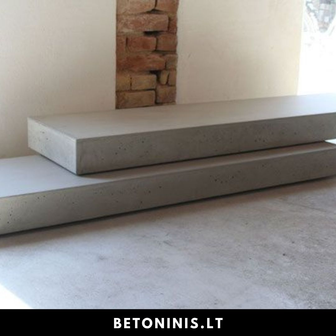 Betoniniai TV staliukai 2