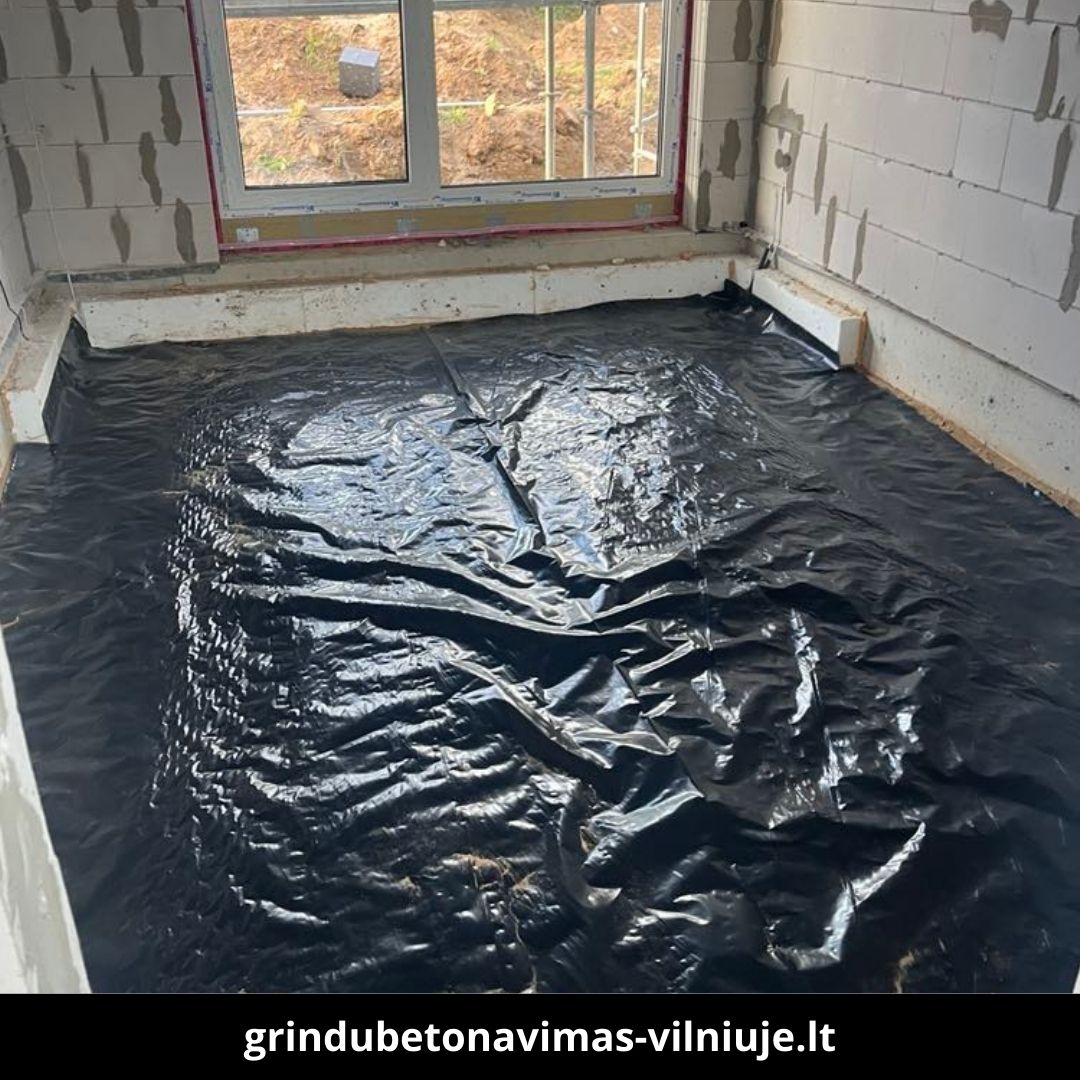 Grindų betonavimas Vilniuje atlikti darbai 3