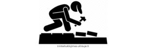 Trinkelių klojimas Vilniuje logo