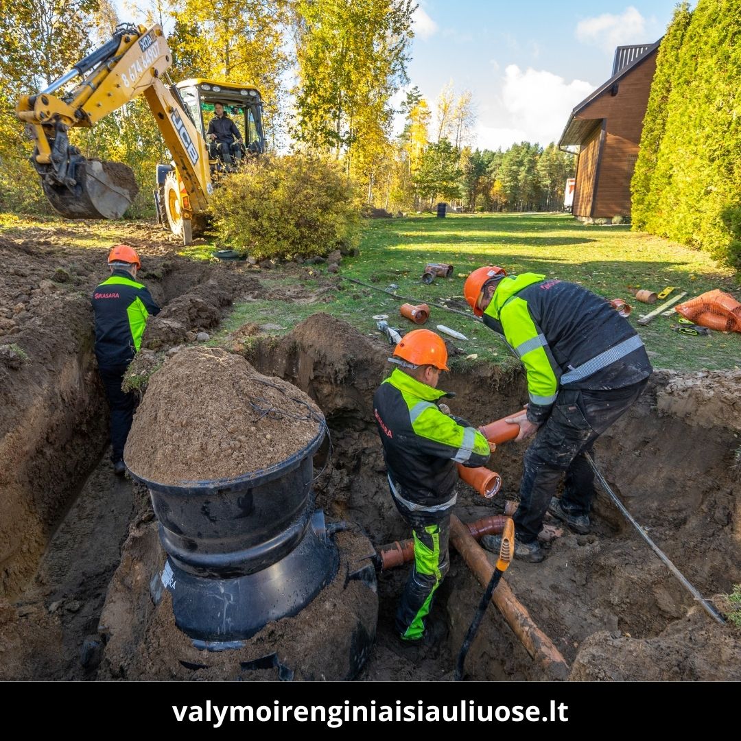 Valymo įrenginiai Šiauliuose atlikti darbai 5