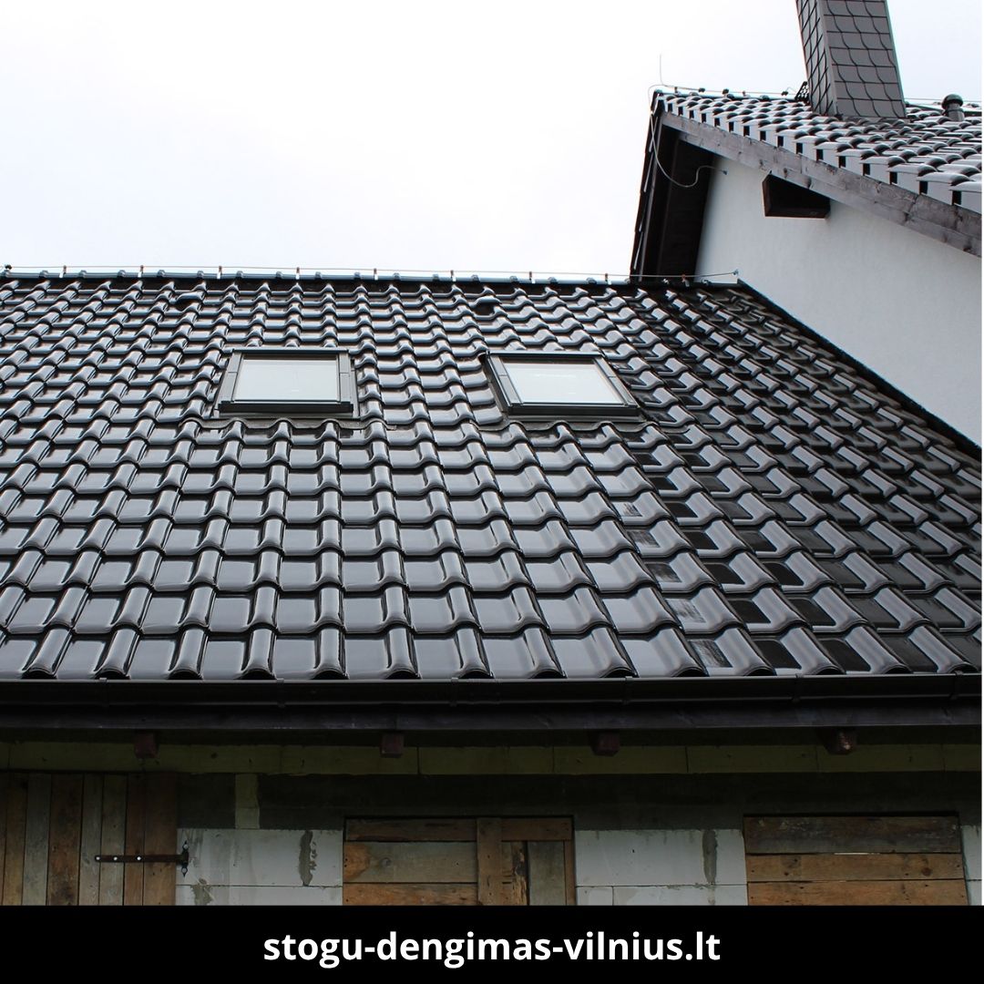 Stogu dengimas Vilniuje 3