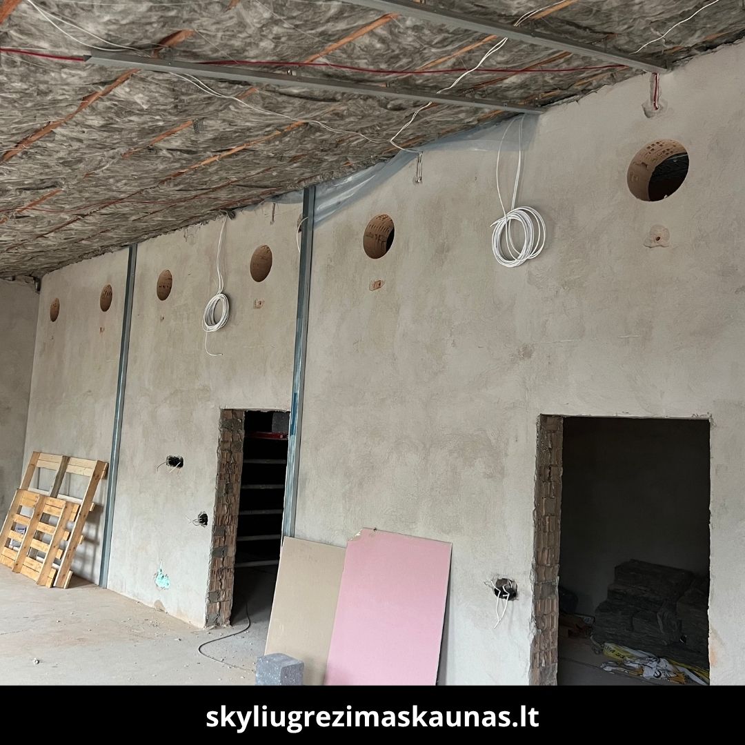 Skylių gręžimas Kaune atlikti darbai 6