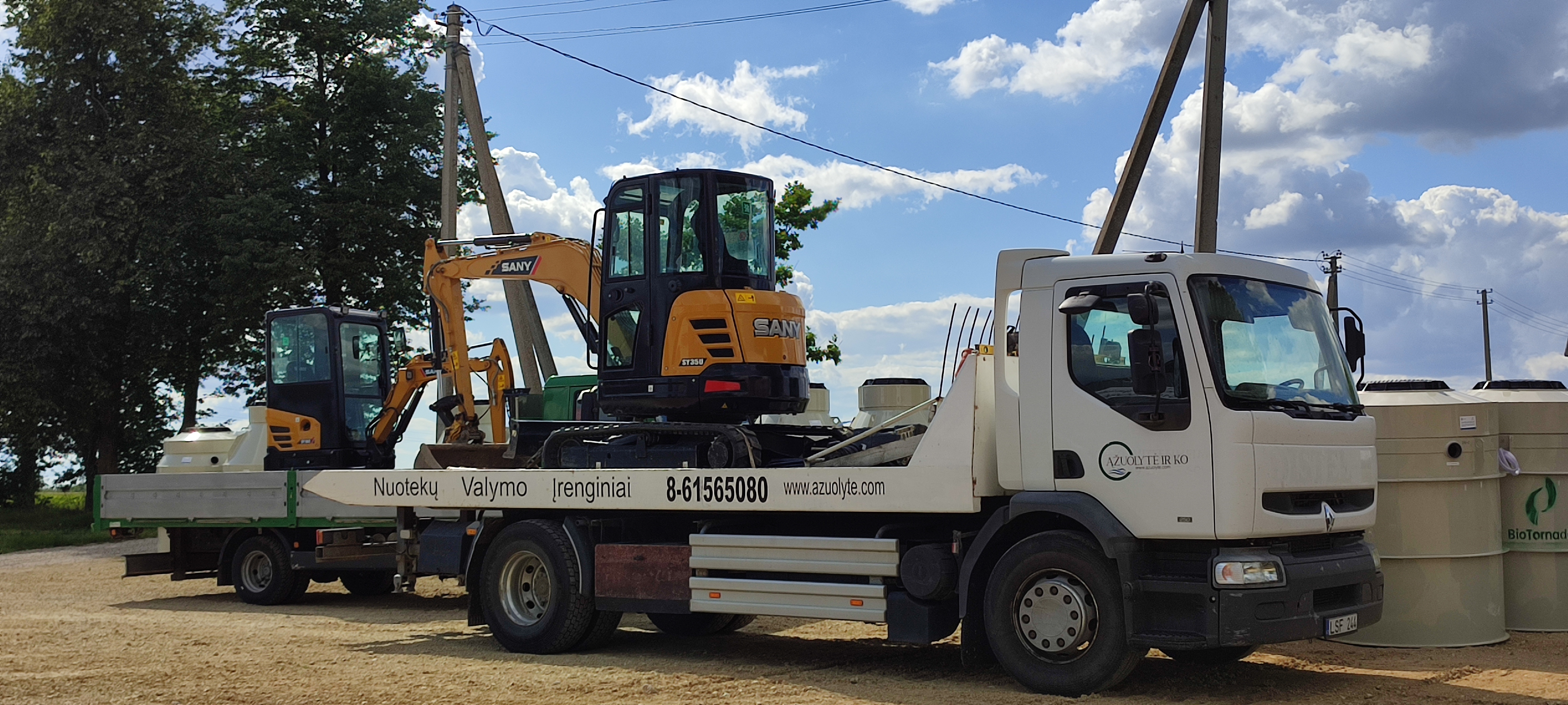 Nuotekų valymo įrenginiai Panevėžys 2