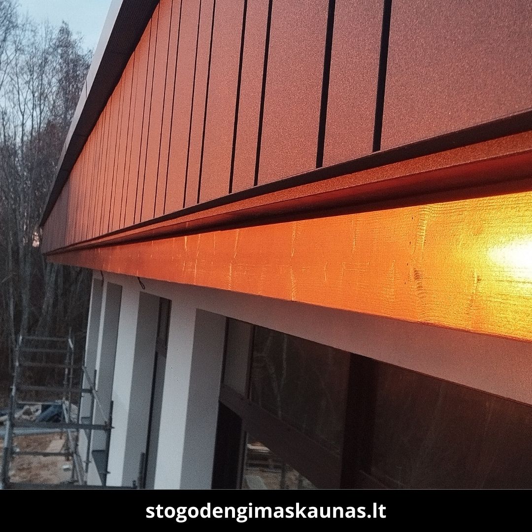 Stogo dengimas Kaunas atlikti darbai 3