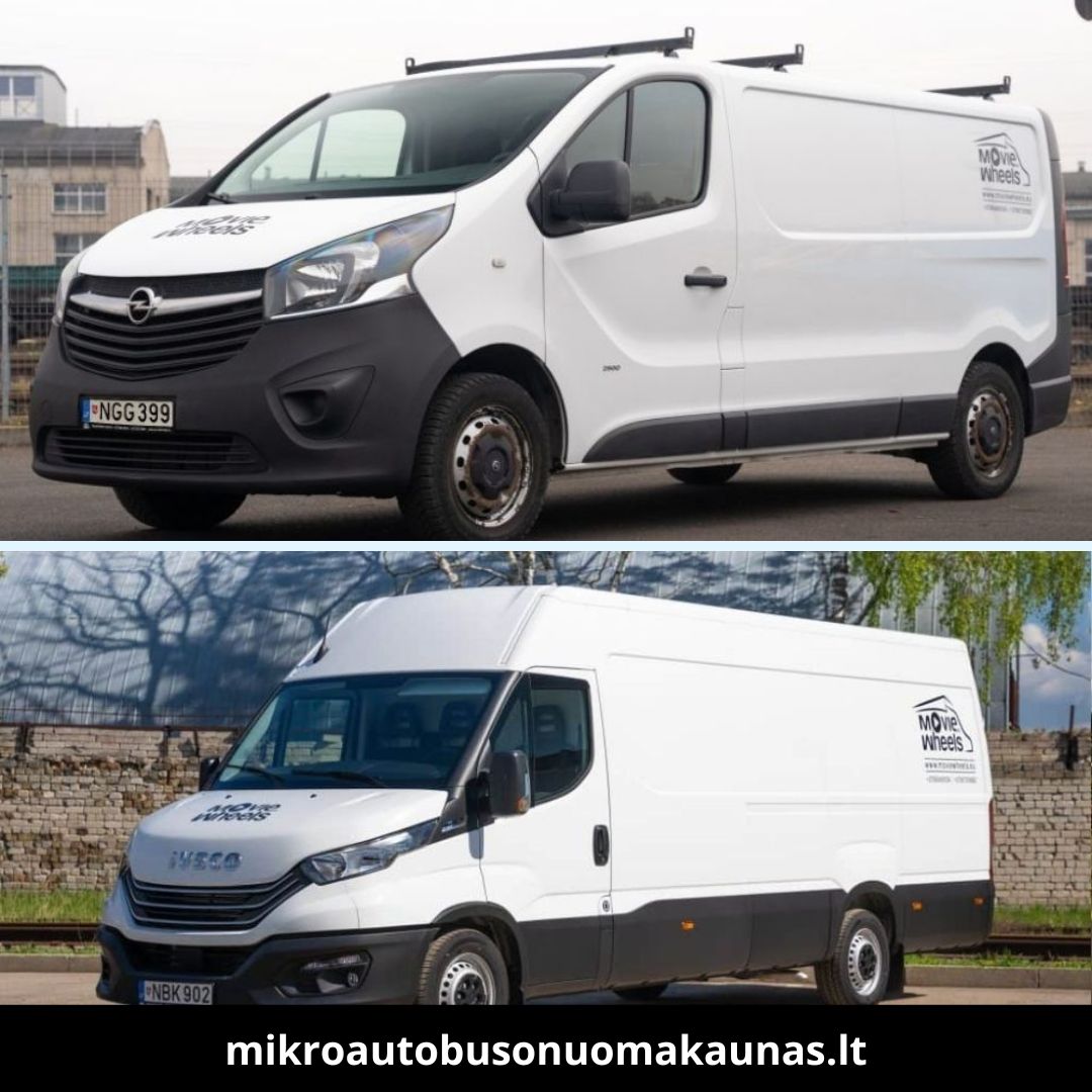 Mikroautobuso nuoma Kaune 6