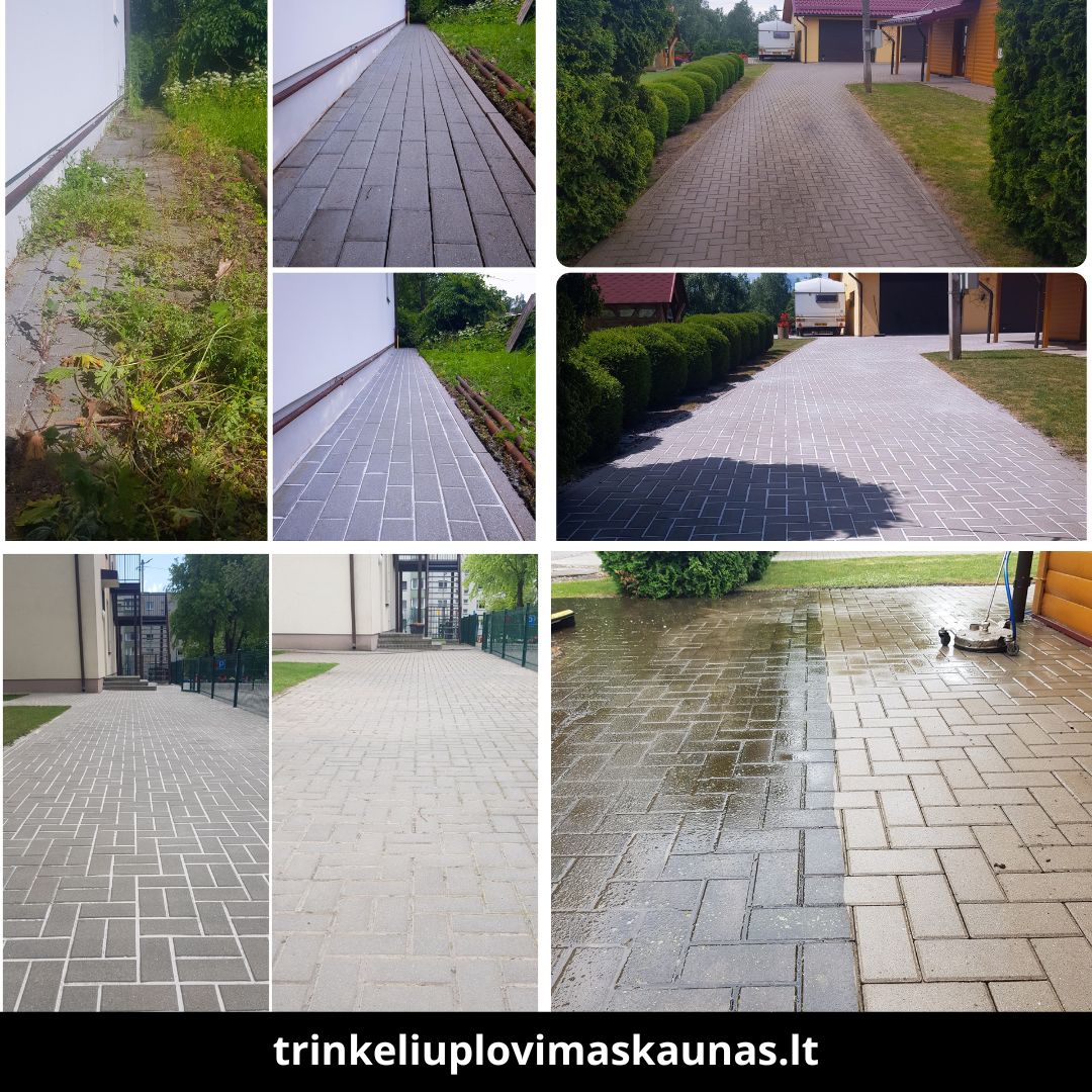 Trinkelių plovimas Kaune