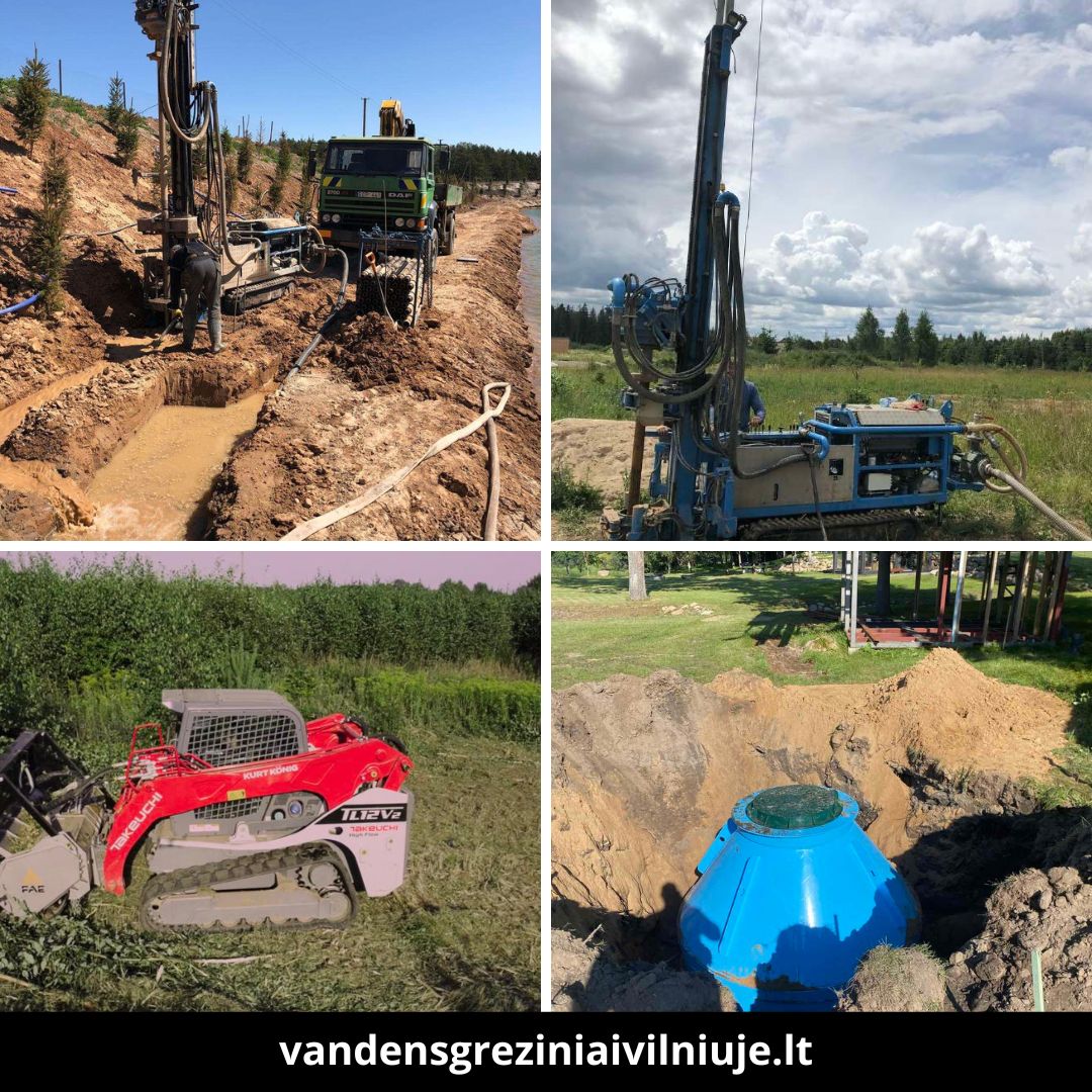 Vandens gręžiniai Vilniuje