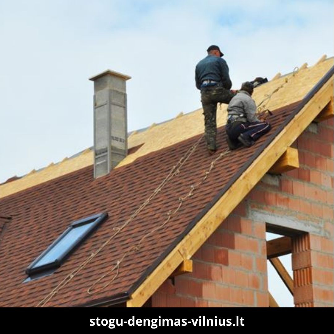 Stogu dengimas Vilniuje 4