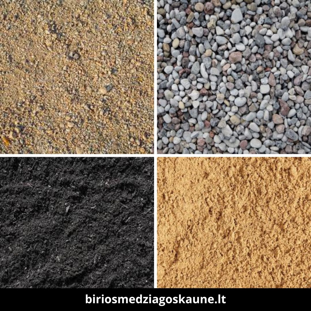 Birios medžiagos Kaune