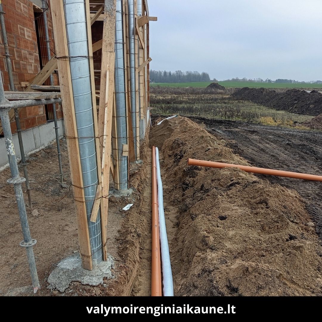 Valymo įrenginiai Kaune atlikti darbai 9
