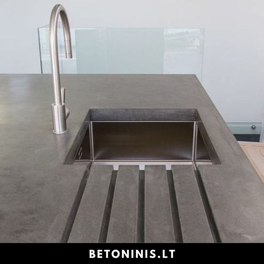 Betoniniai stalviršiai 2