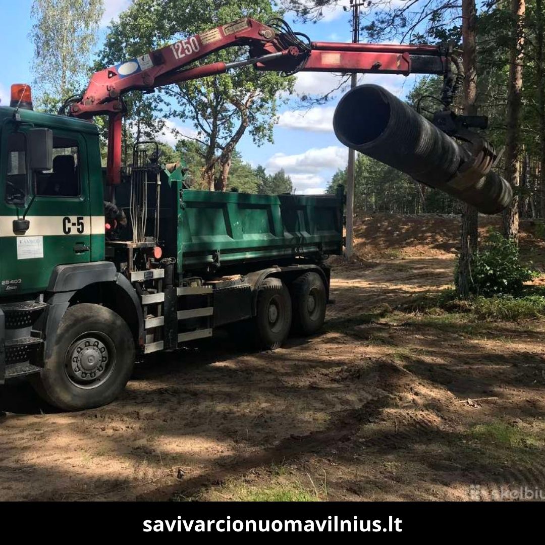 Savivarčio nuoma Vilniuje darbai 9