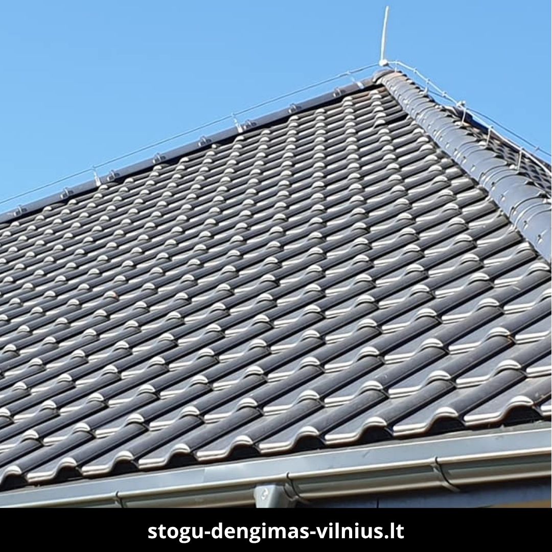 Stogu dengimas Vilniuje 1