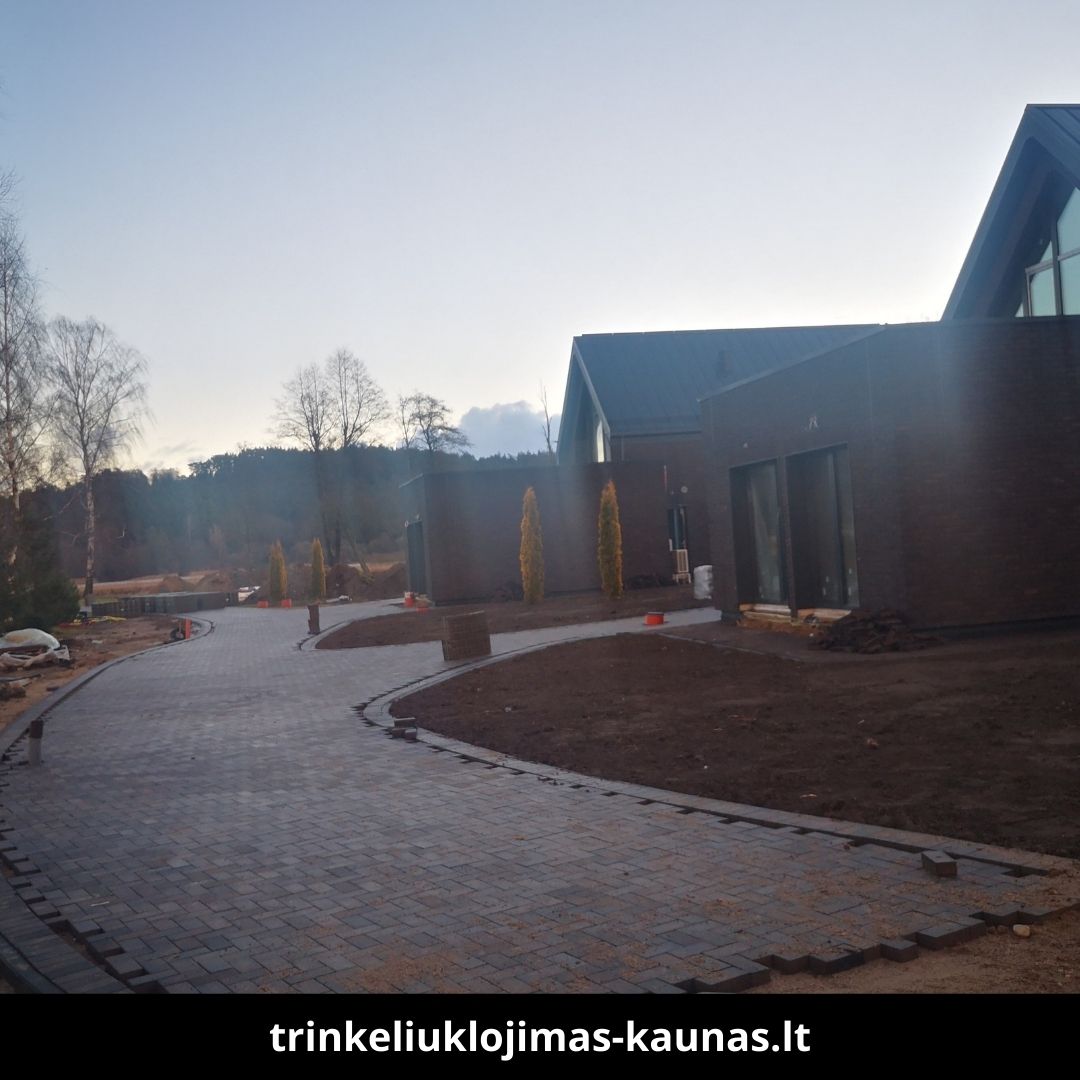 Trinkelių klojimas Kaunas atlikti darbai 7