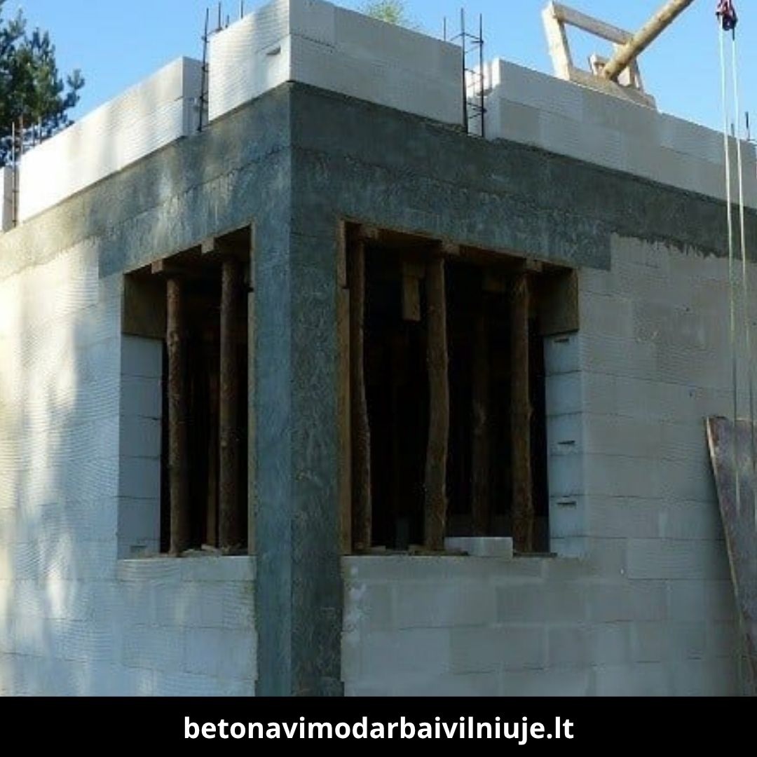 Betonavimo darbai Vilniuje 6