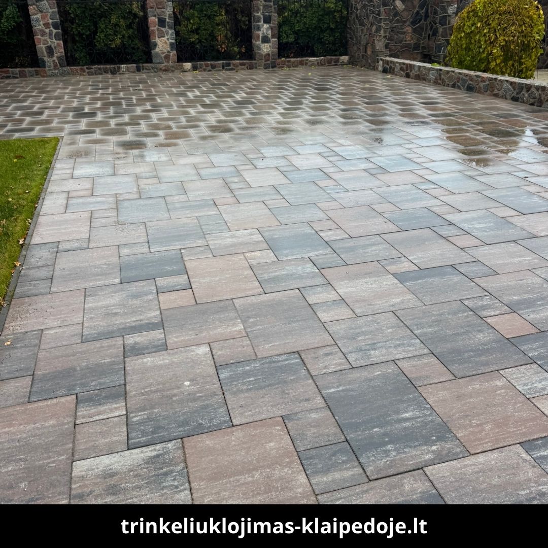 Trinkelių klojimas Klaipėdoje atlikti darbai 9