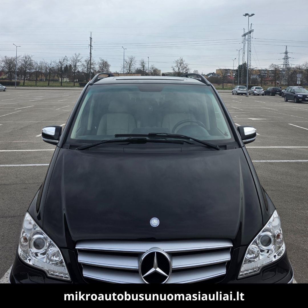 Mikroautobusų nuoma Šiauliai 1