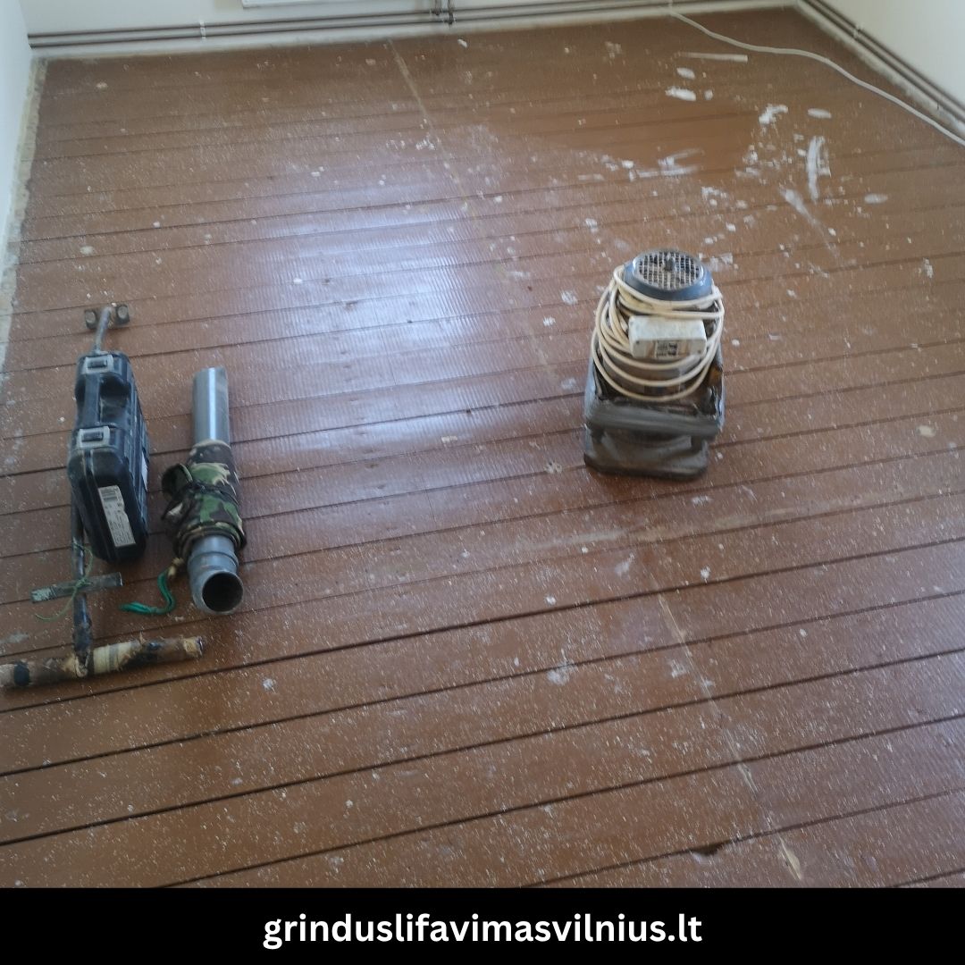 Grindų šlifavimas Vilniuje darbai 4