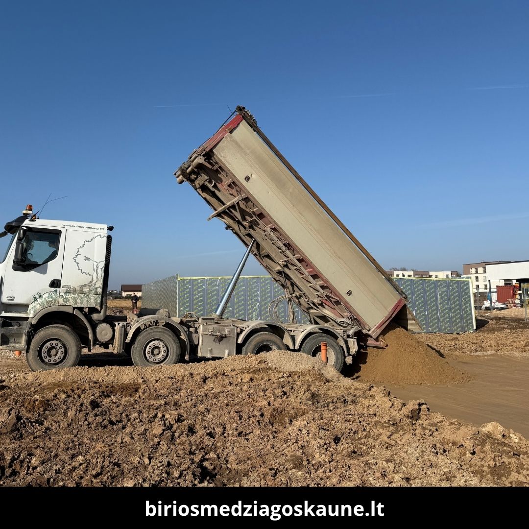 Birios medžiagos Kaune 4
