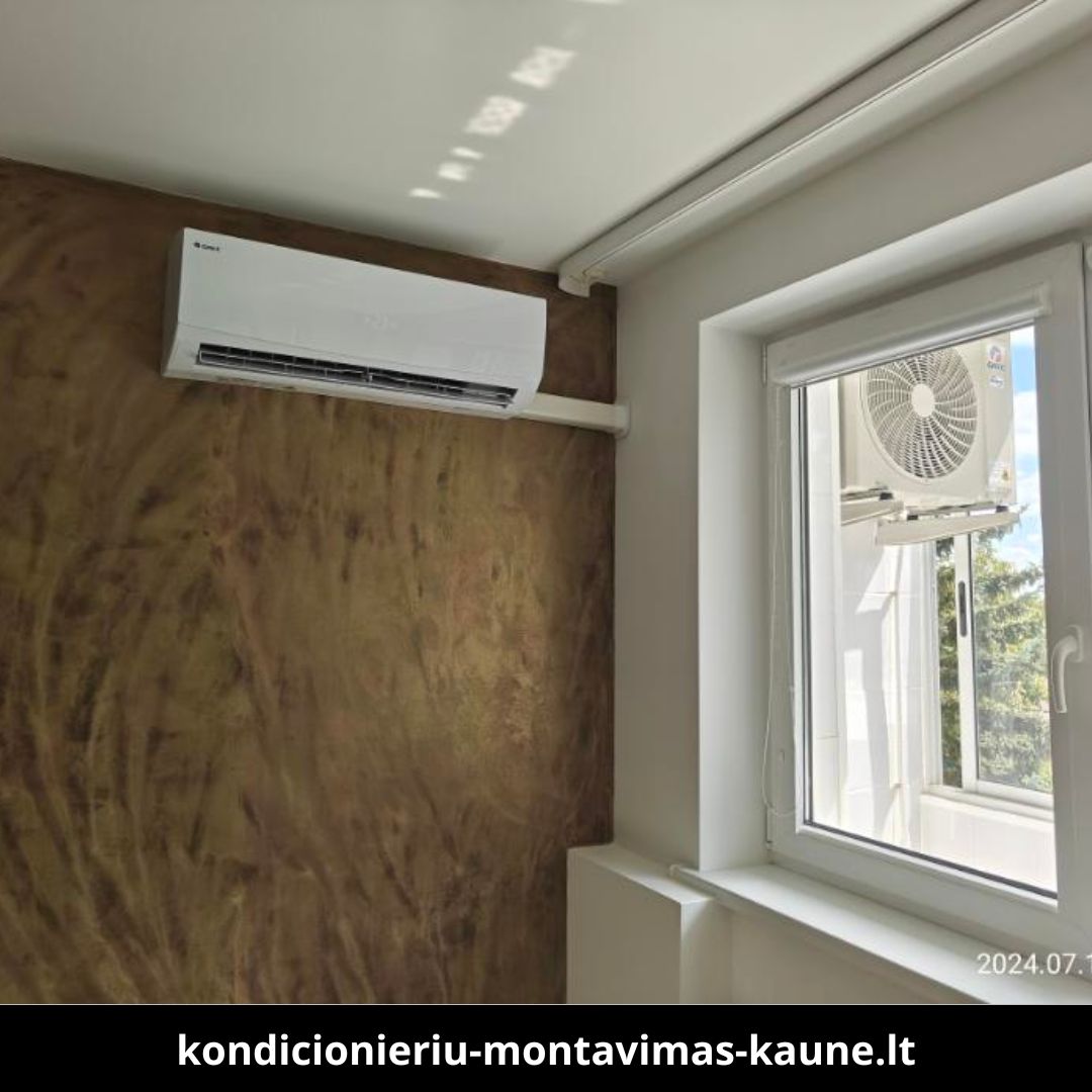 Kondicionierių montavimas Kaune 9