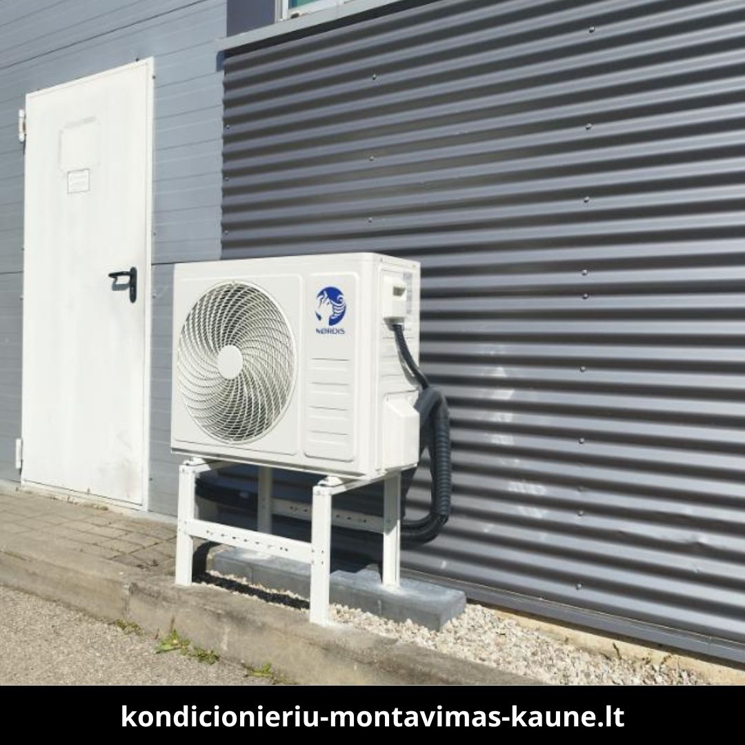 Kondicionierių montavimas Kaune 3