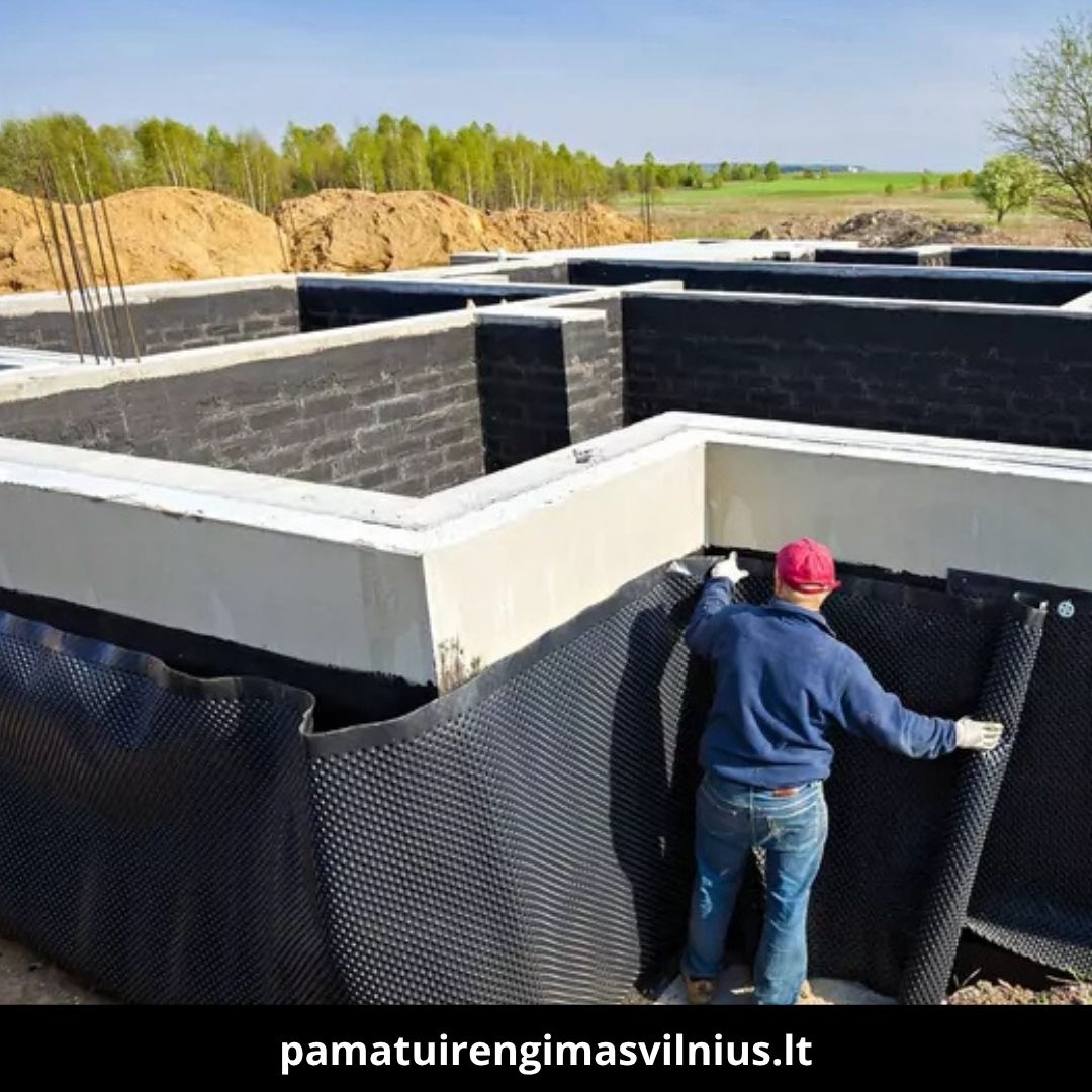 Pamatų įrengimas Vilniuje darbai 9