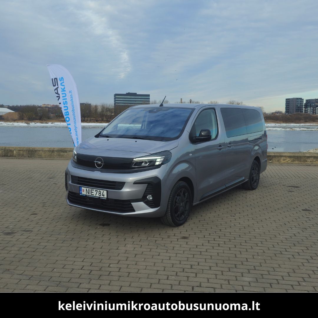 Keleivinių mikroautobusų pasirinkimas 3