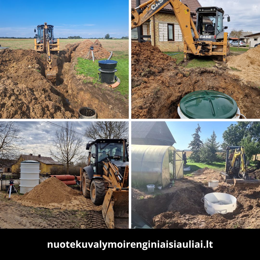 Nuoteku valymo irenginiai Siauliai