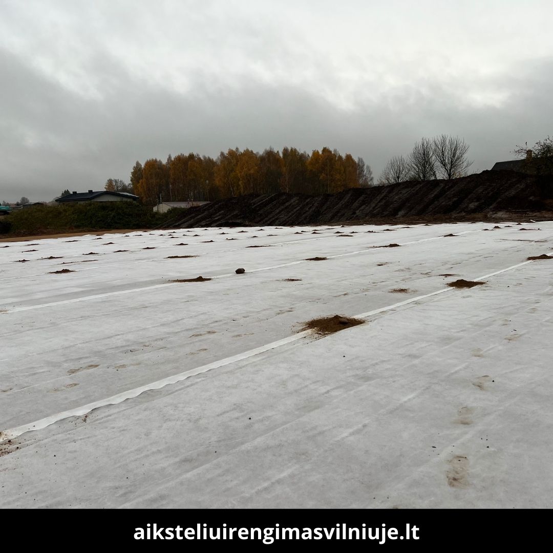 Aikštelių įrengimas Vilniuje darbai 9