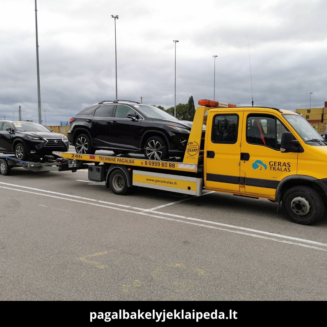 Pagalba kelyje Klaipėda 9