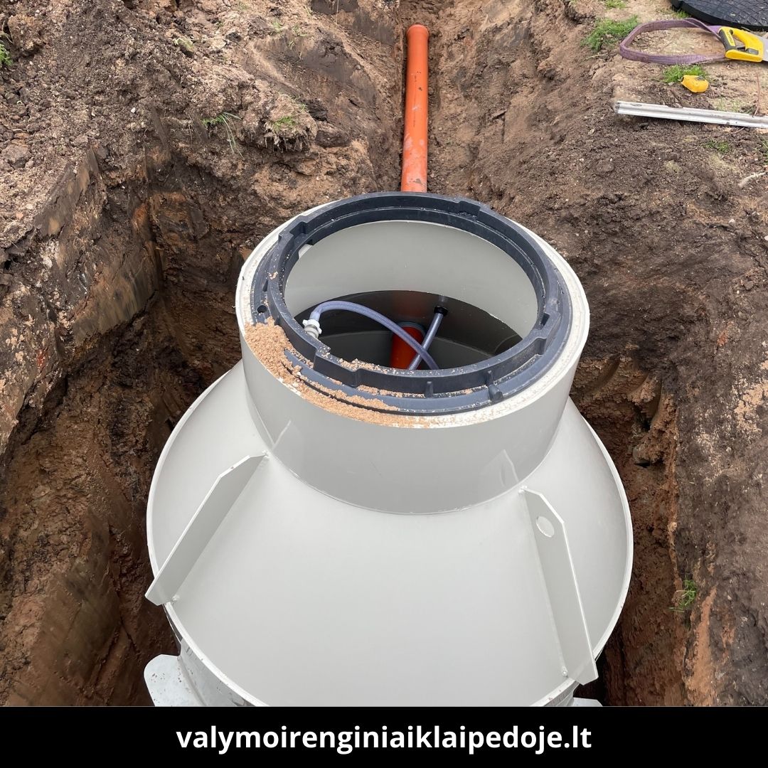 Valymo įrenginiai Klaipėdoje atlikti darbai 5