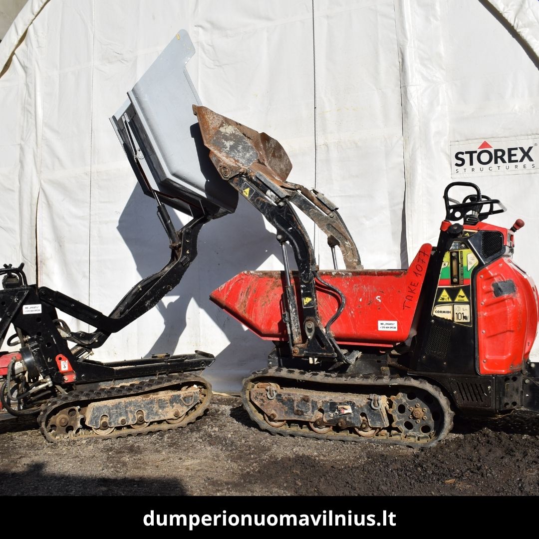 Dumperio nuoma Vilniuje 1