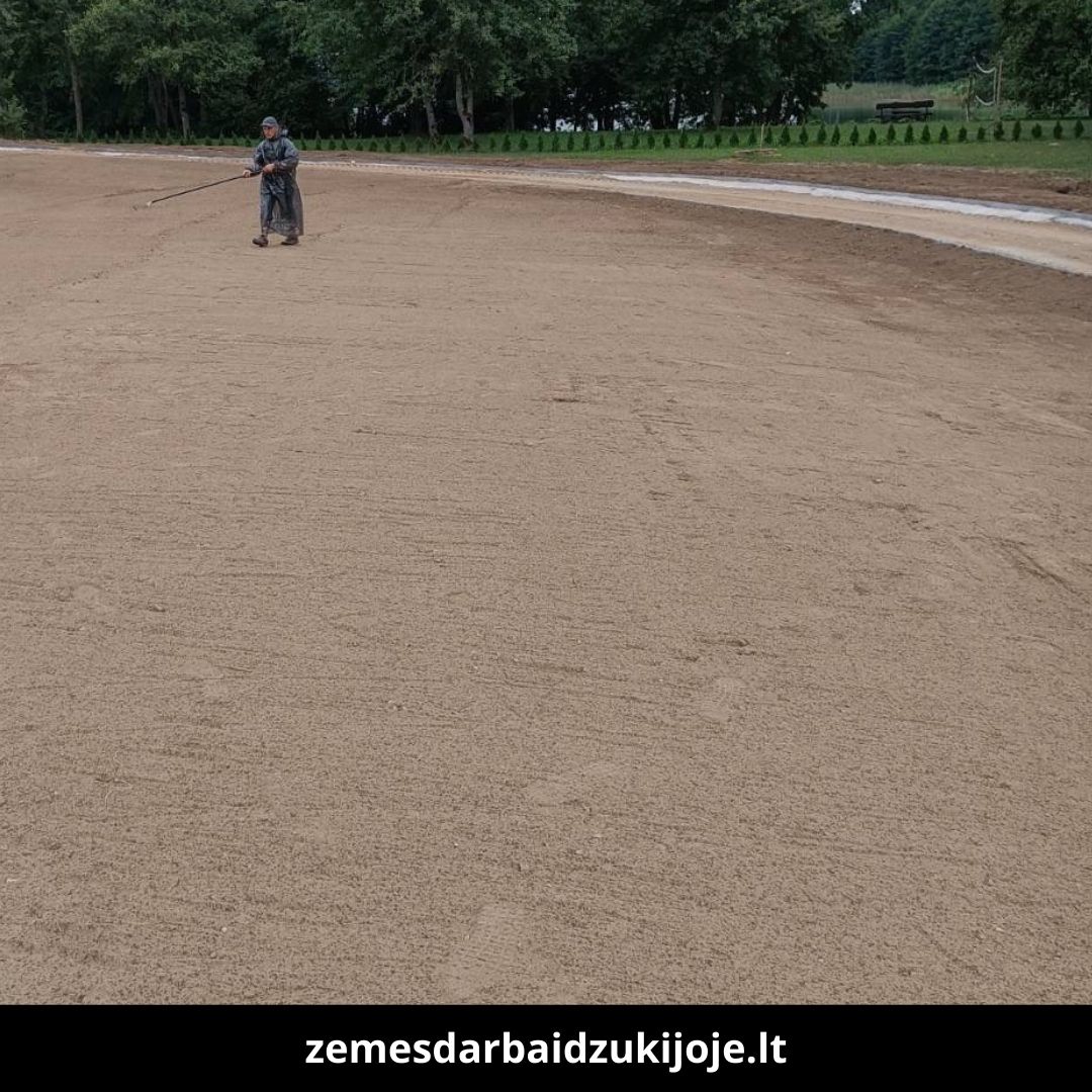 Žemės darbai Dzūkijoje atlikti 1