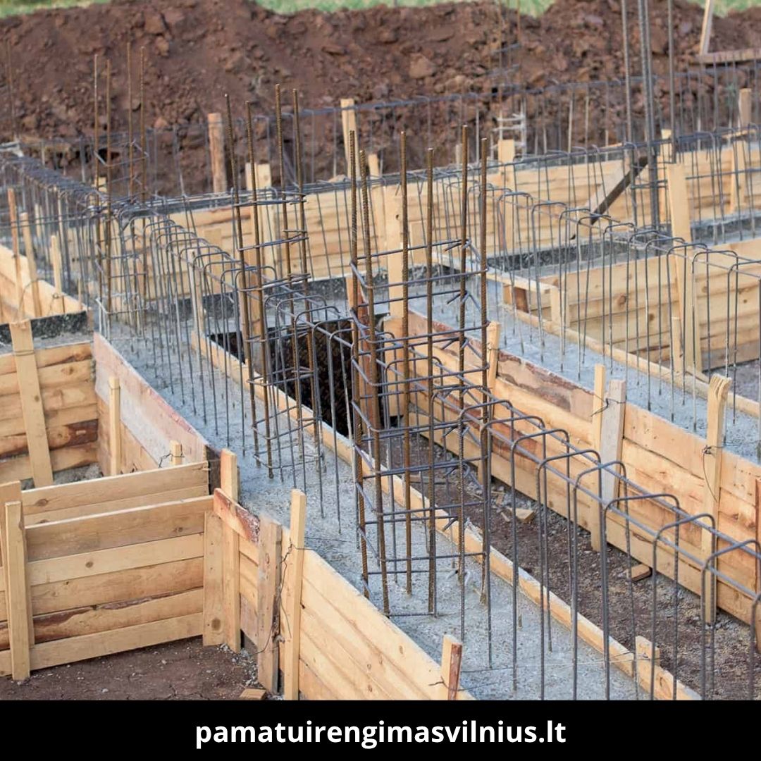 Pamatų įrengimas Vilniuje darbai 3