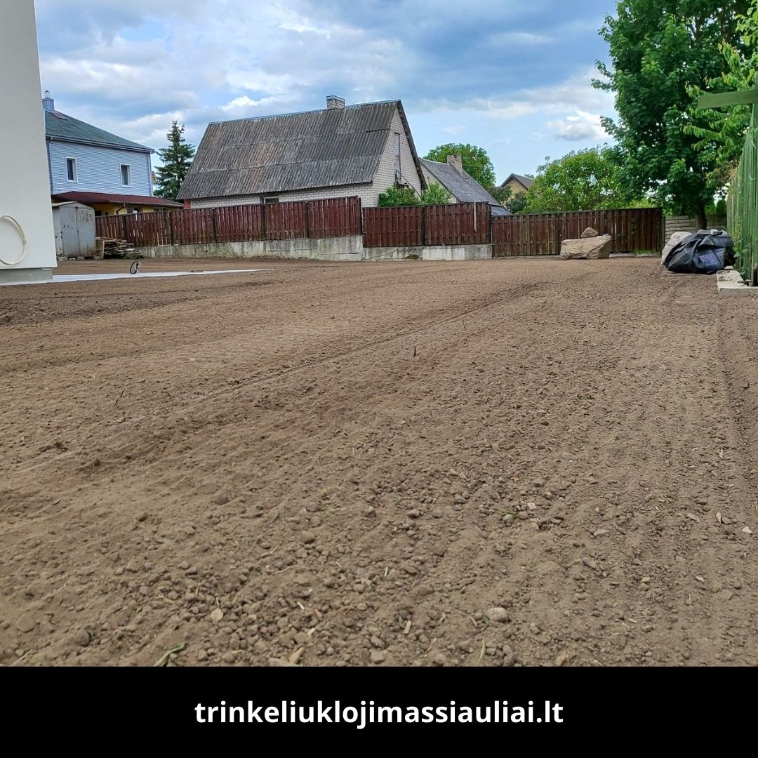 Trinkelių klojimas Šiauliai atlikti darbai 5