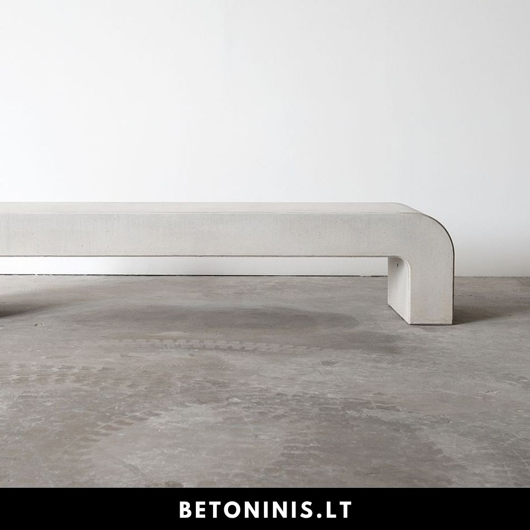 Betoniniai suoliukai ir stalai 5