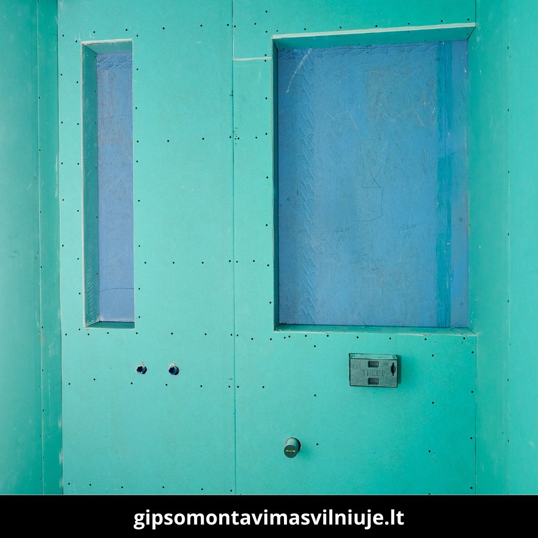 Gipso montavimas Vilniuje atlikti darbai 6