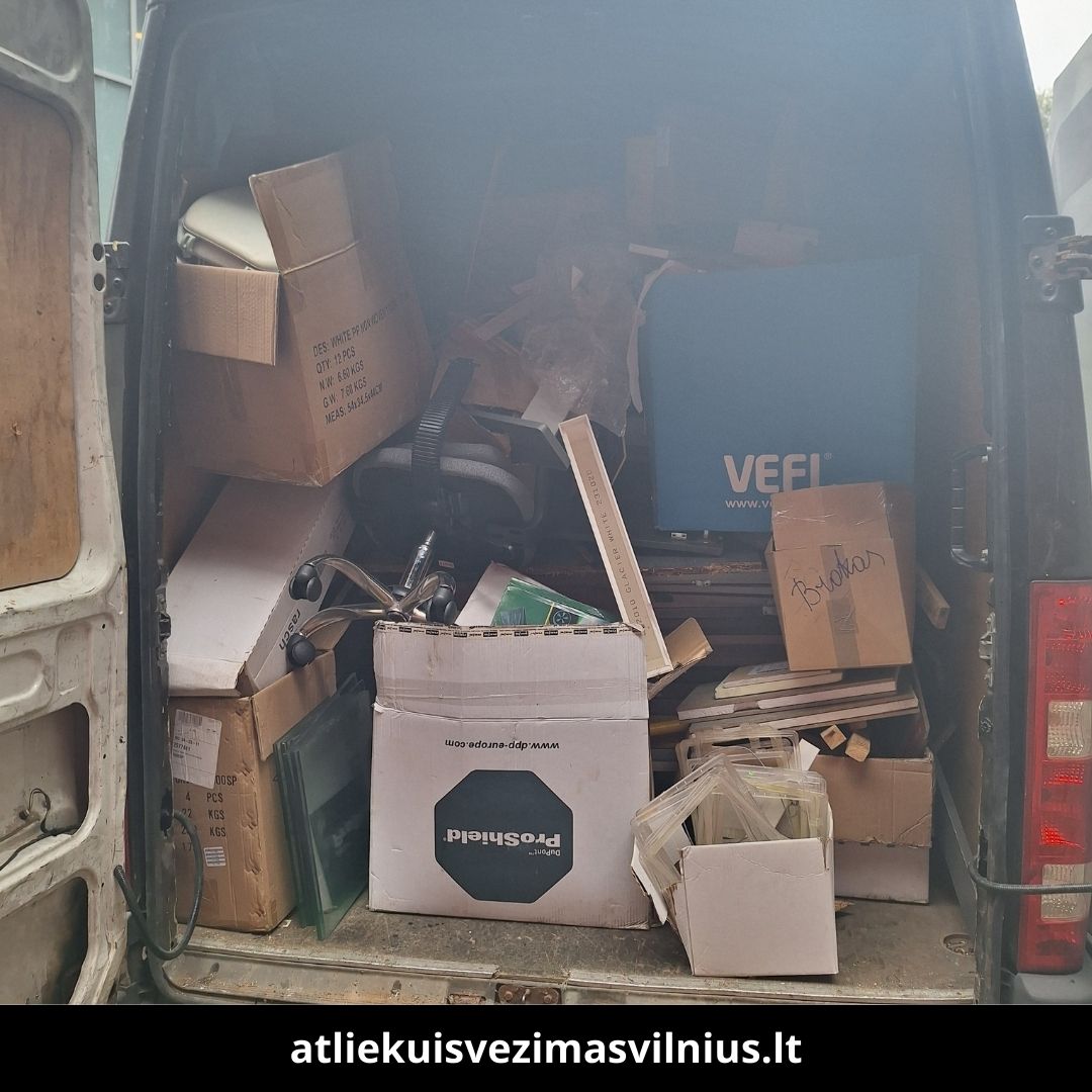 Atlieku isvezimas Vilnius darbai 8