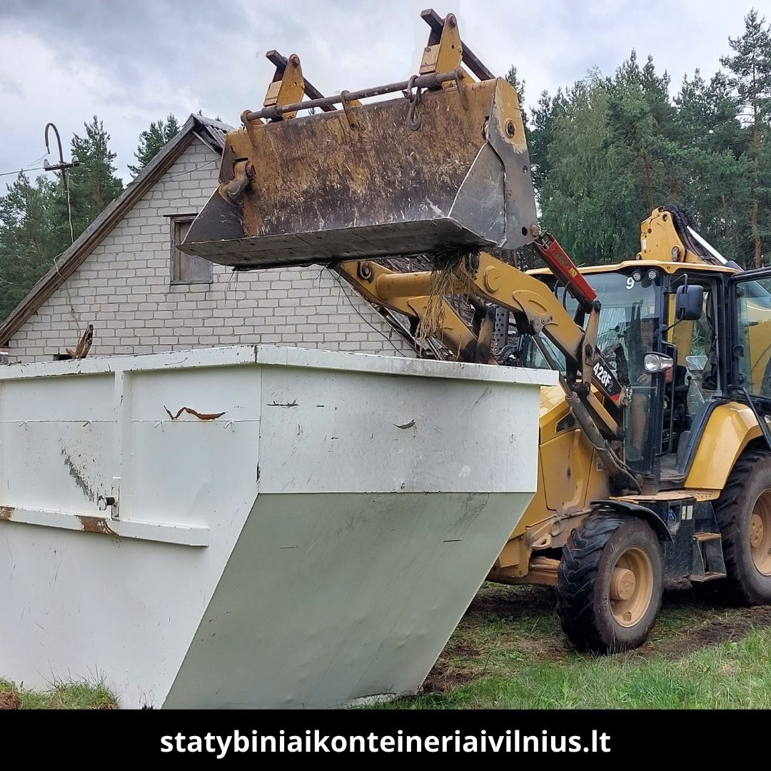 Statybiniai konteineriai Vilniuje 3