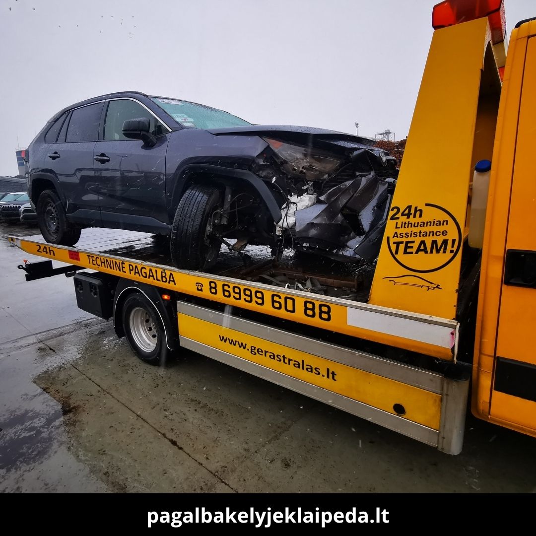 Pagalba kelyje Klaipėda 7