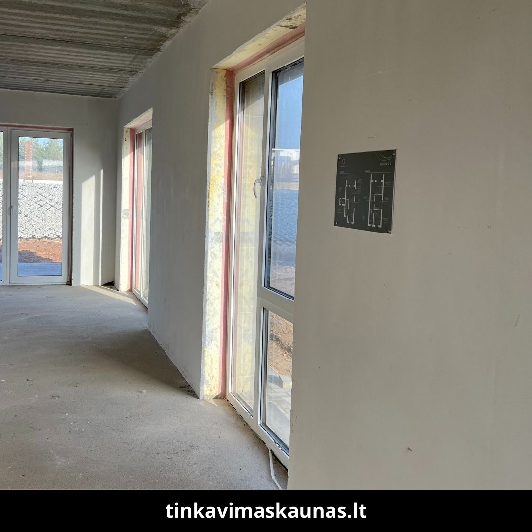 Tinkavimas Kaune atlikti darbai 2